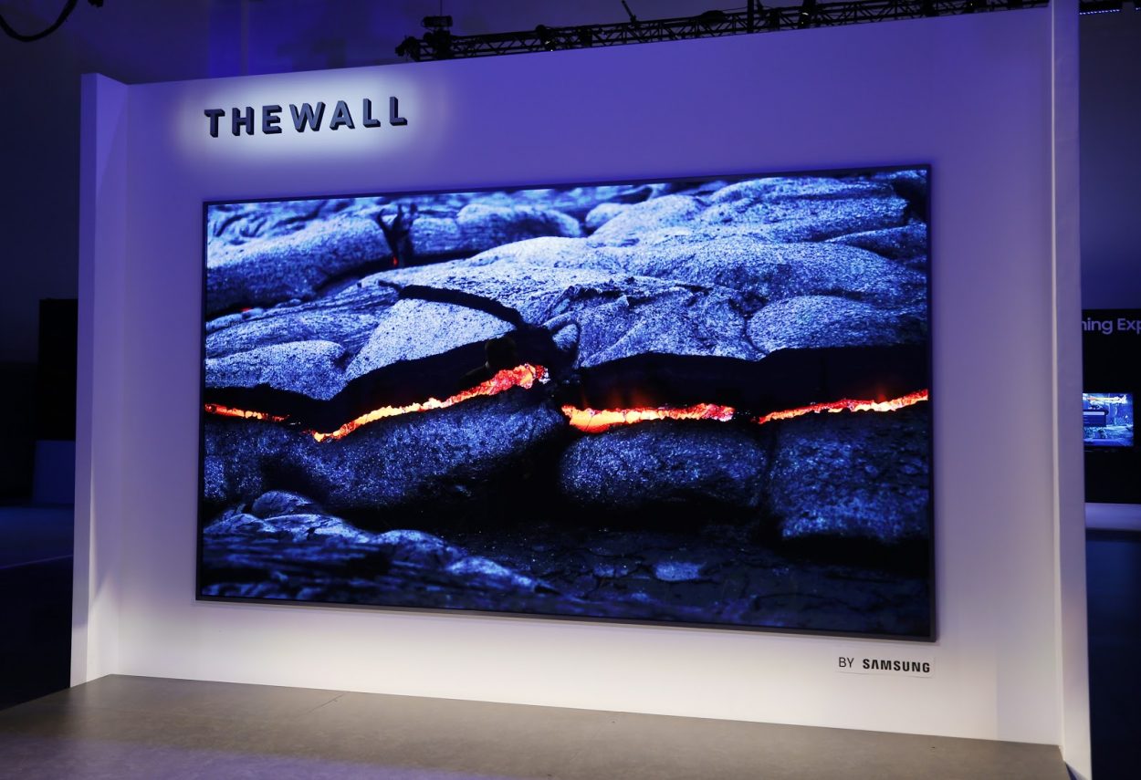 Layar The Wall Samsung Berhasil Sabet Penghargaan dari SID 