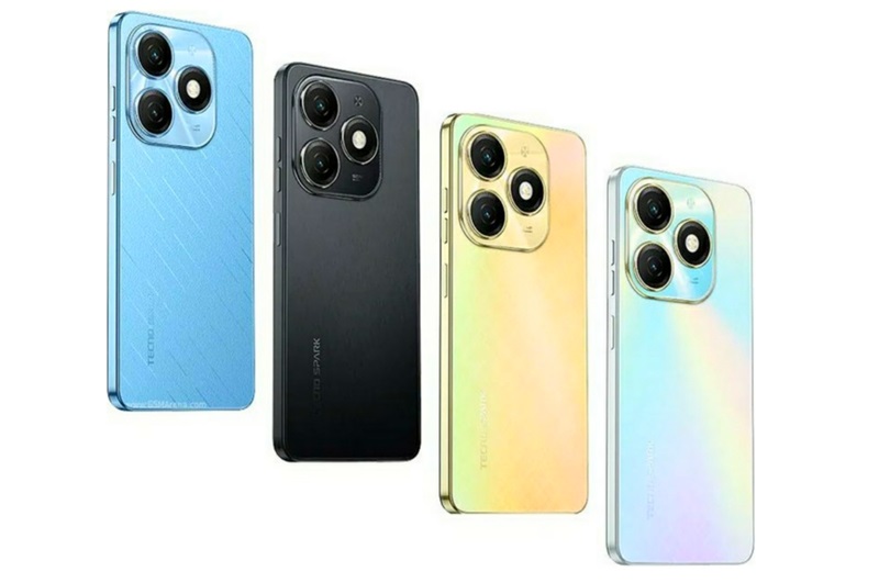 Tecno Spark 20