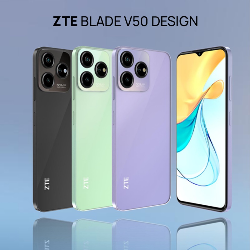ZTE Blade V50 Prime Design