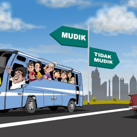 aplikasi mudik wajib