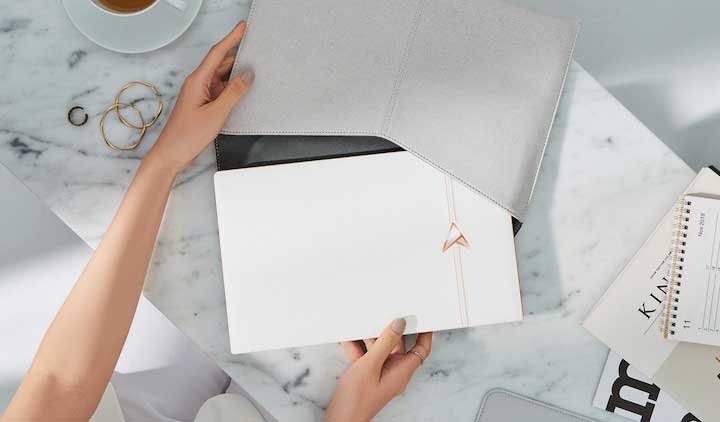 Laptop ASUS ZenBook Edition 30 UX334FL Dengan Lapisan Kulit