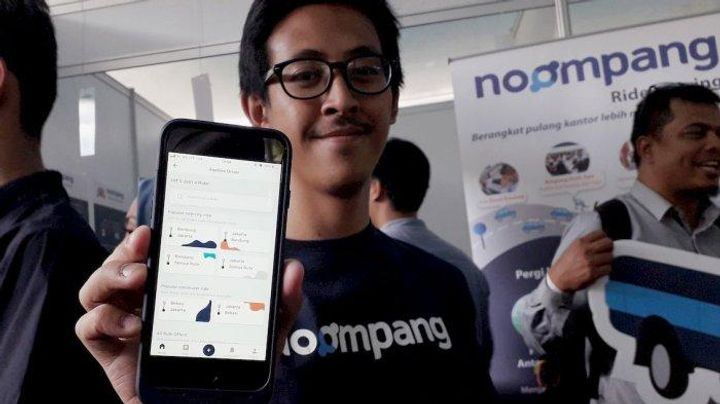 Noompang, Aplikasi Tebengan untuk Mudik Jarak Dekat