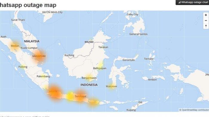 whatsapp down