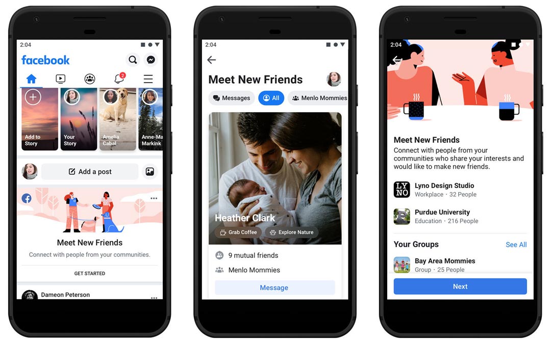 fitur facebook meet new friends