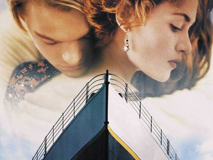 titanic (1997) mantan film paling laris
