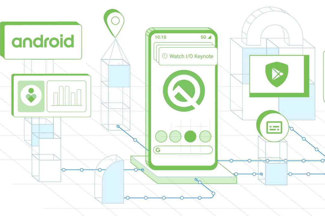 google android q