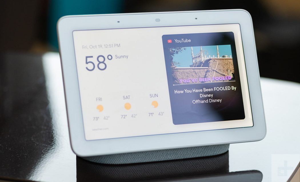 Jaga Rumahmu dengan Nest Hub Max Terbaru dari Google