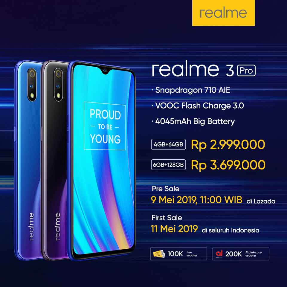 harga realme 3 pro