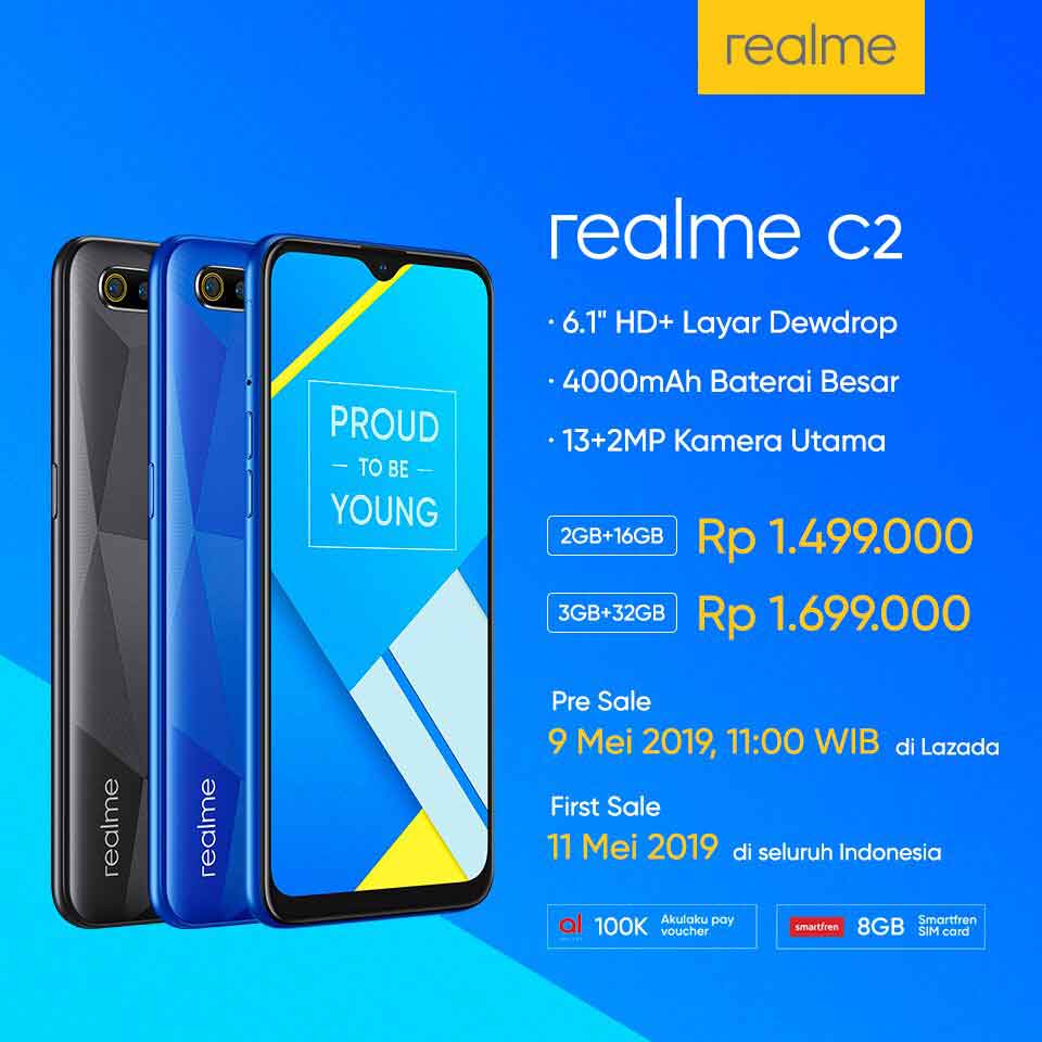 harga realme c2