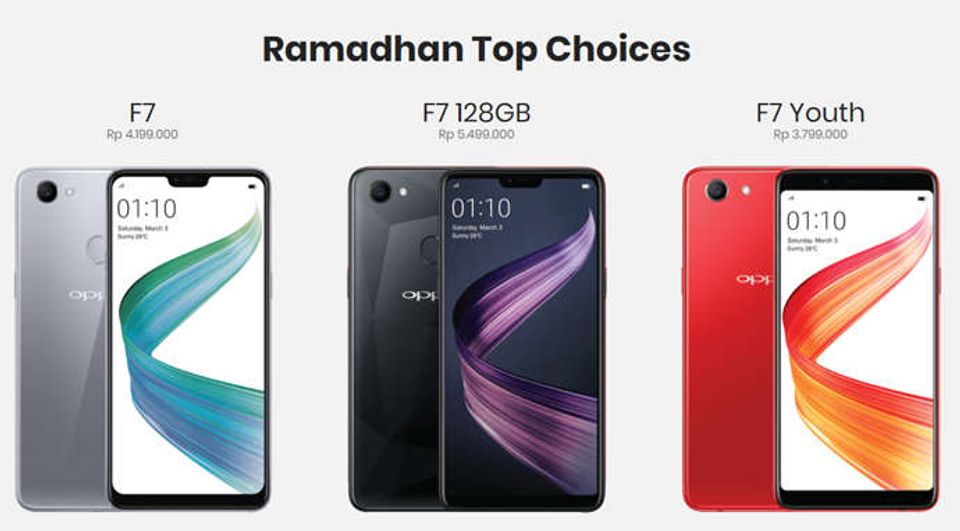 Adakan Diskon, Penjualan Oppo Naik Menjelang Lebaran