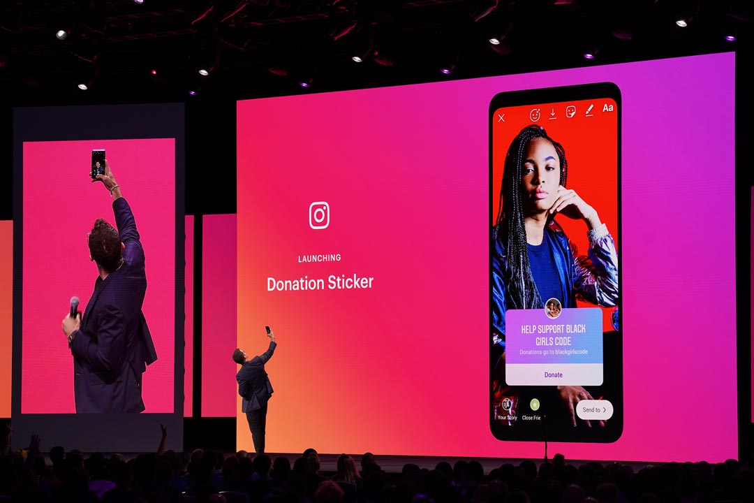 instagram f8 2019