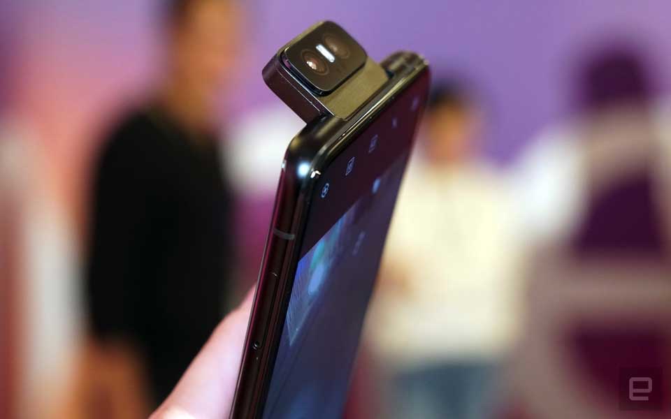 ASUS Zenfone 6 Resmi Rilis dengan Kamera Flip-top