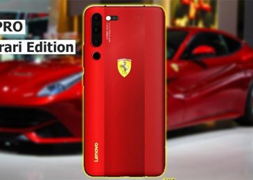 Intip Kemewahan dari Lenovo Z6 Pro Edisi Ferrari