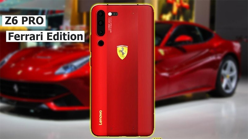 Intip Kemewahan dari Lenovo Z6 Pro Edisi Ferrari