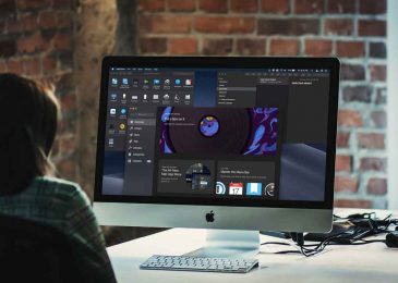 macOS Mojave di iMac