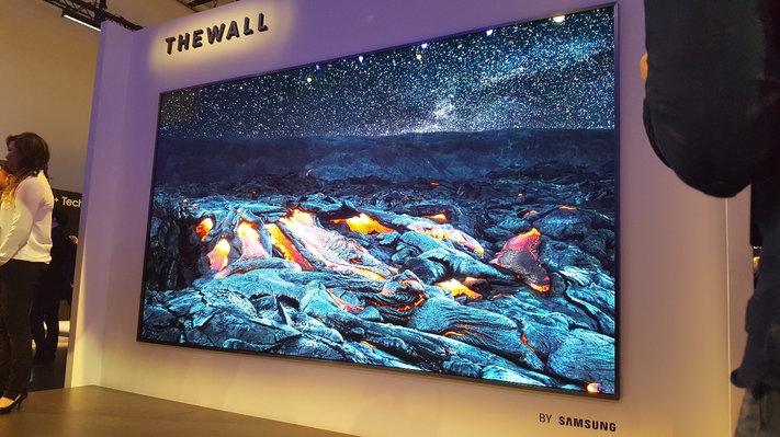 Layar The Wall Samsung Berhasil Sabet Penghargaan dari SID 