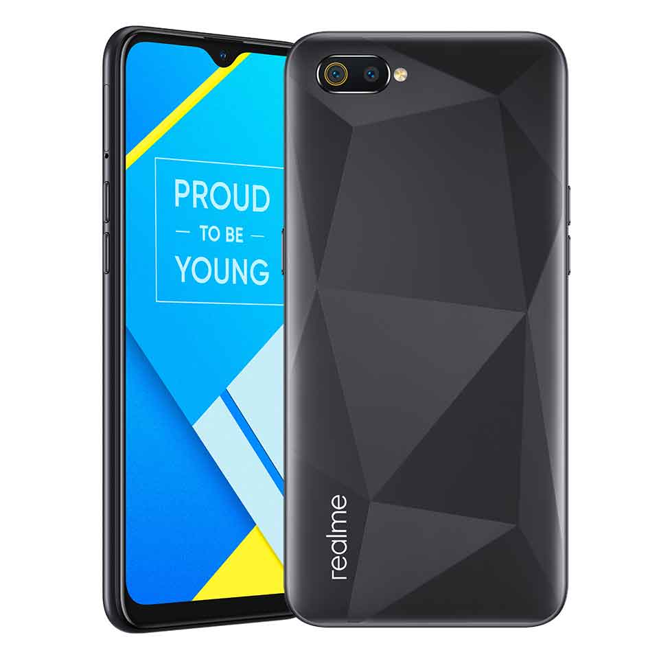 realme C2 black