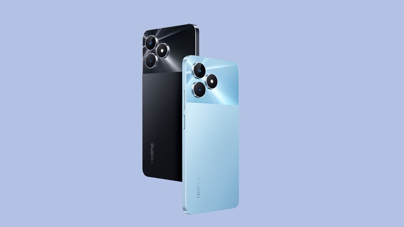 realme Note 50 - smartphone harga murah