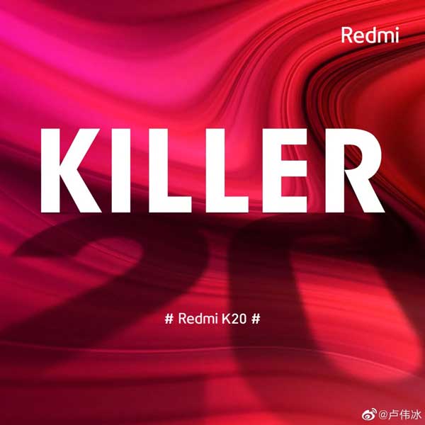 banner redmi k20 flagship killer