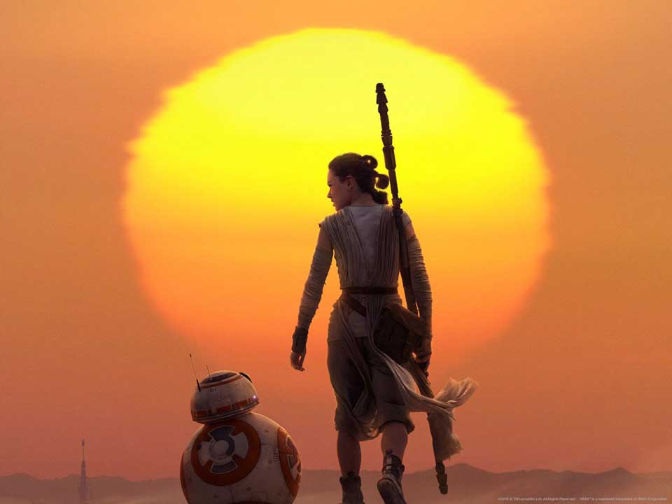 Star Wars Force Awakens jadi film keempat paling laris 