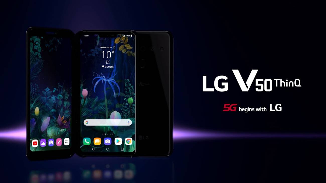 LG V50 ThinQ 5G Resmi Rilis di Korea Selatan 10 Mei Mendatang