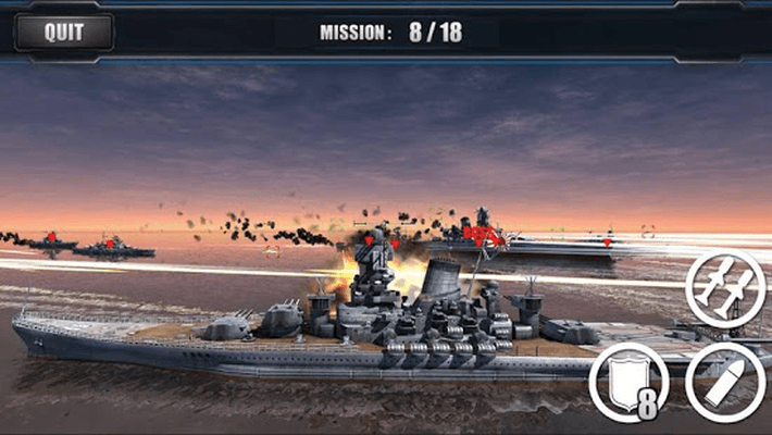 Rekomendasi Game Perang Kapal Laut untuk Smartphone Android