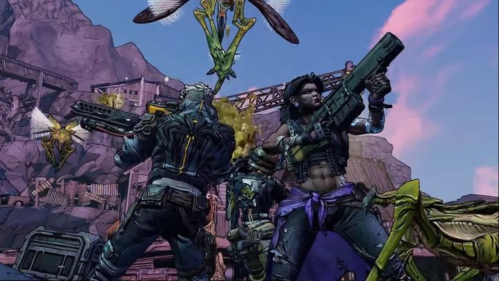 Borderlands 3 – Game Co-op FPS dengan Banyak Loot dan Vault-Hunters