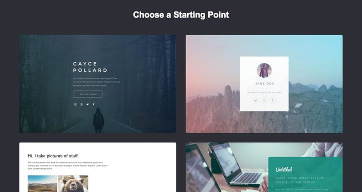 Buat Website One Page Responsive dengan Carrd