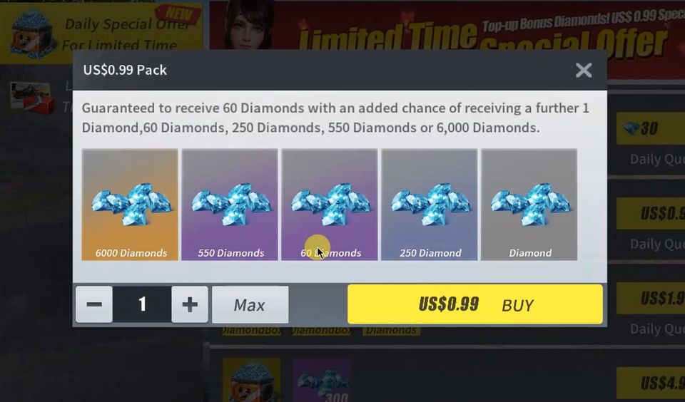 Beli Diamond Mobile Legends Lebih Mudah di Toko Online