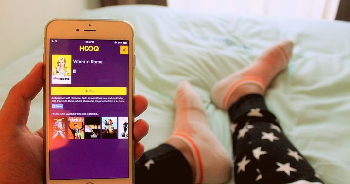 Cara Streaming dan Request Film di Aplikasi HOOQ Android