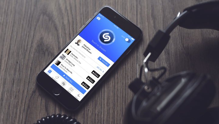 Mencari Judul Lagu dari Aplikasi Lain dengan Shazam