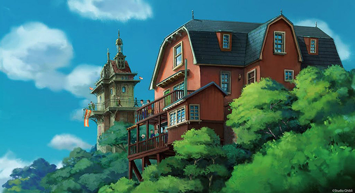 Gambaran Studio Ghibli Theme Park yang Akan Dibuka Tahun 2022