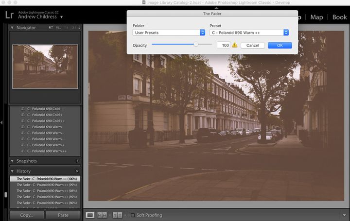 Cara Memudarkan Gambar di Lightroom dengan Plugin The Fader