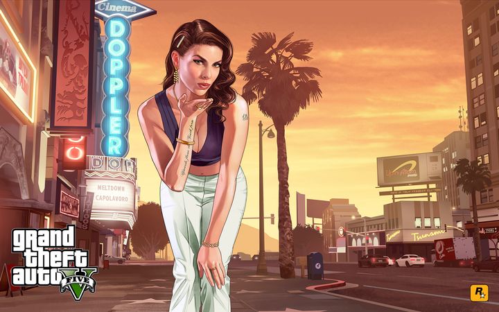 RUMOR! GTA 6 Akan Menghadirkan Tokoh Protagonis Wanita