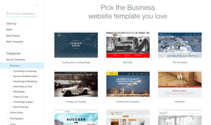 Cara Membuat Website Gratis Menggunakan Layanan Wix
