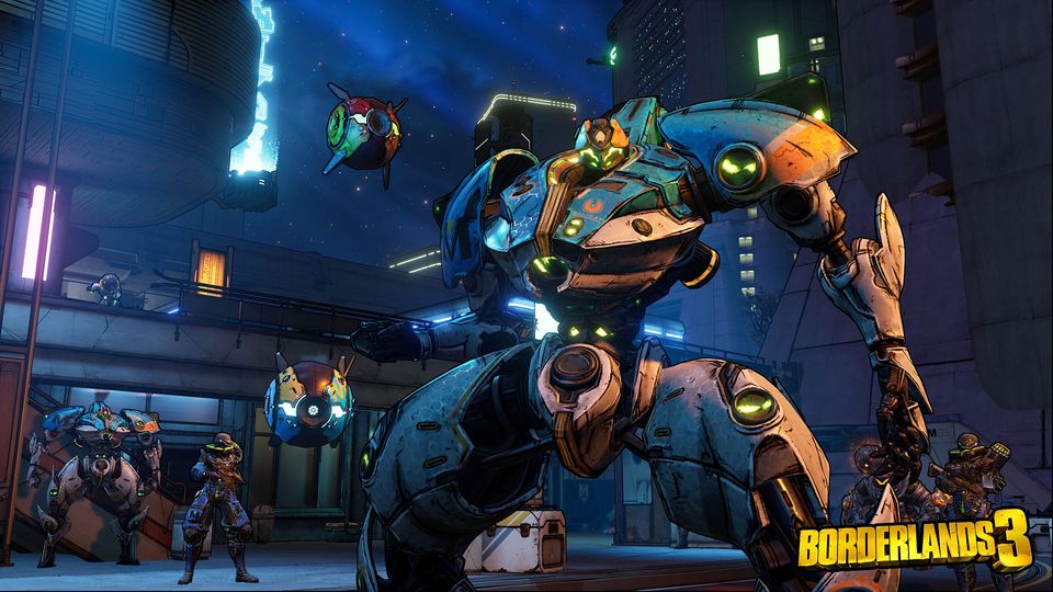 Borderlands 3 – Game Co-op FPS dengan Banyak Loot dan Vault-Hunters