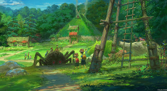 Gambaran Studio Ghibli Theme Park yang Akan Dibuka Tahun 2022