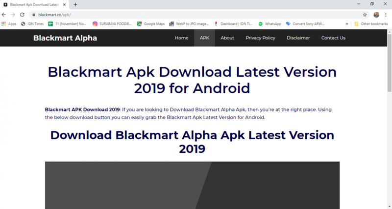 Blackmart APK