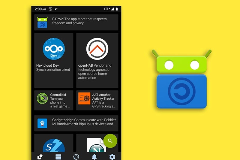 F-Droid - download aplikasi android selain google play store