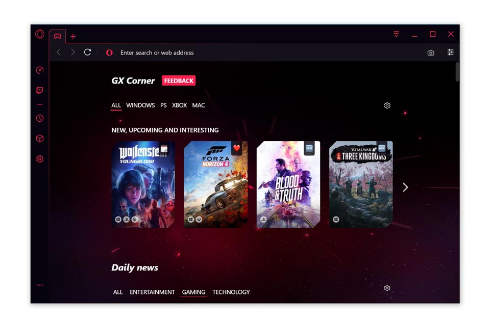 Apa yang Ditawarkan Opera GX Sebagai Gaming Browser?