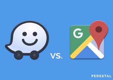 Inilah Beberapa Perbedaan Antara Google Maps Dan Waze