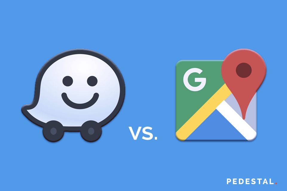 Inilah Beberapa Perbedaan Antara Google Maps Dan Waze