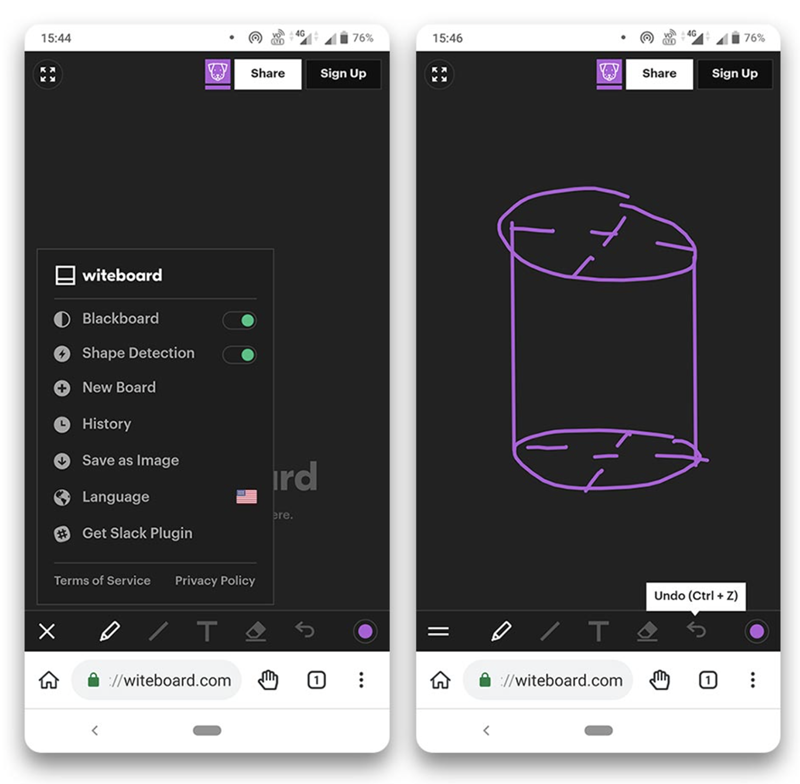 Kekurangan Witeboard.com