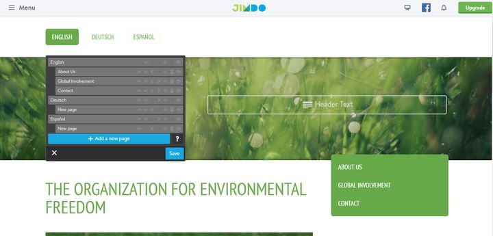 Tips Membuat Website Dengan Mudah Menggunakan Layanan Jimdo
