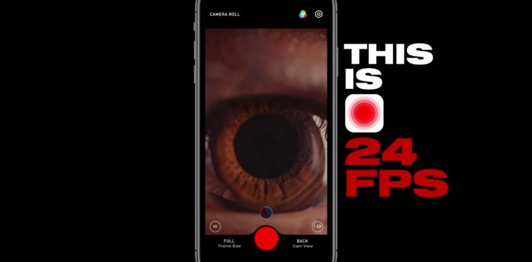 24FPS: Aplikasi Rekam Video ala Film untuk iPhone