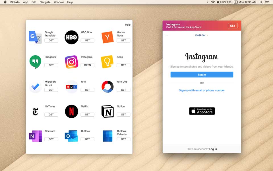 Tips Upload Foto atau Video Instagram di Mac