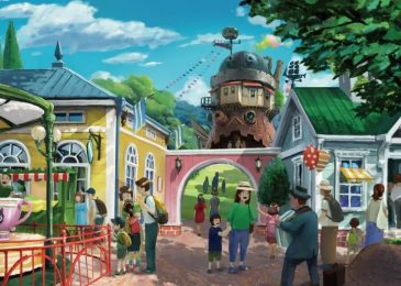 Gambaran Studio Ghibli Theme Park yang Akan Dibuka Tahun 2022
