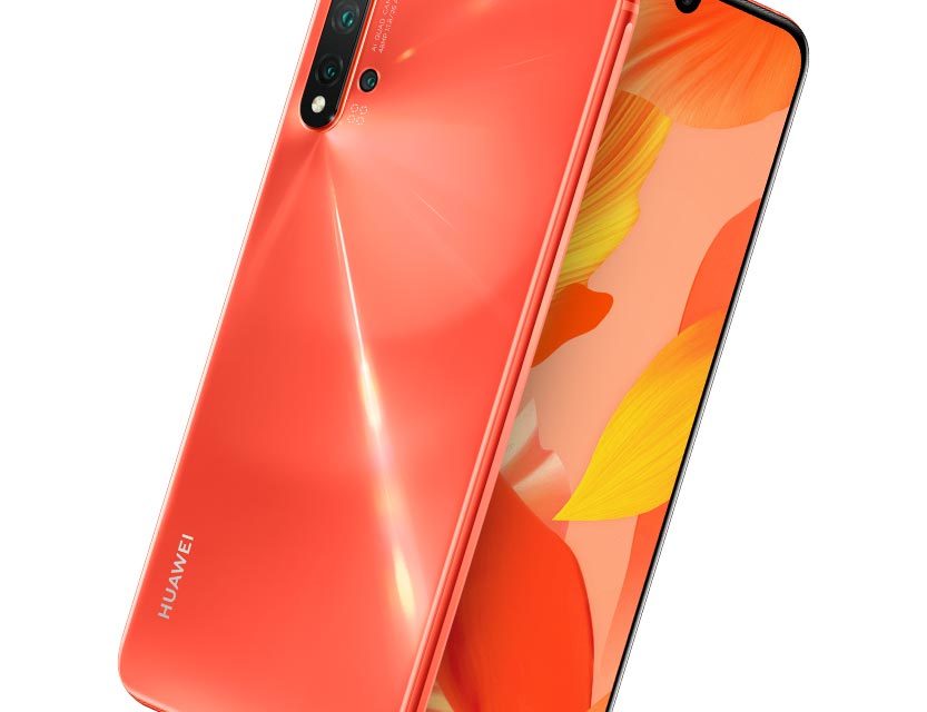 Jajaran Ponsel Huawei Nova 5 Menggoda Di Tengah Prahara