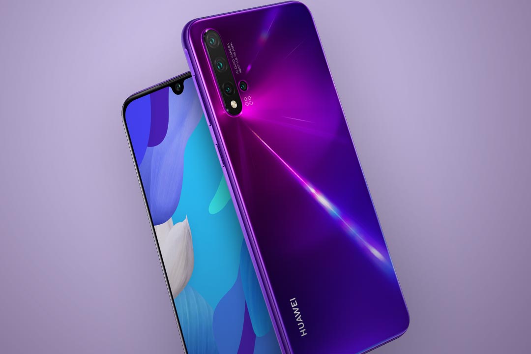Jajaran Ponsel Huawei Nova 5 Menggoda Di Tengah Prahara