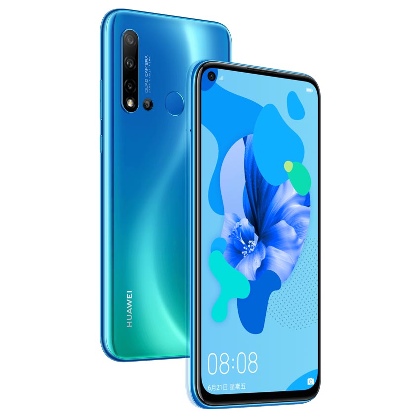 Jajaran Ponsel Huawei Nova 5 Menggoda Di Tengah Prahara